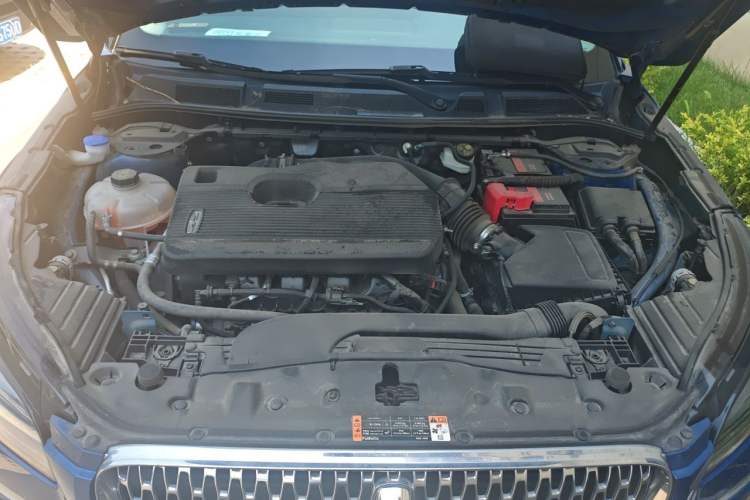 Used Lincoln Corsair 2020 2.0T Two-Wheel Drive Luxury Edition Engine Bay