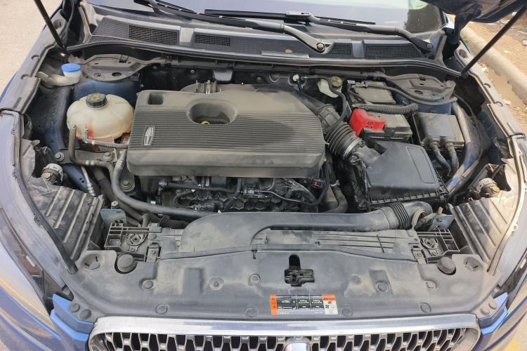 Used Lincoln Corsair 2020 2.0T Two-Wheel Drive Luxury Edition Engine Bay
