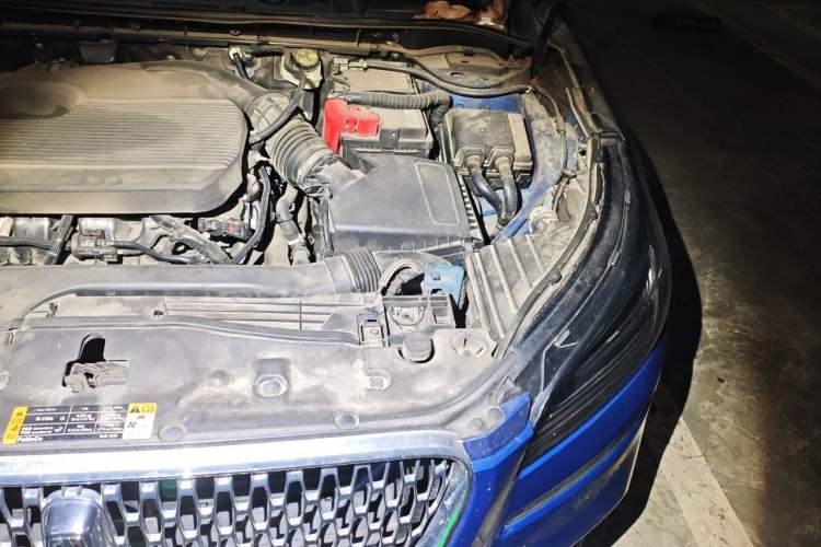 Used Lincoln Corsair 2020 2.0T Two-Wheel Drive Luxury Edition Engine Bay Left