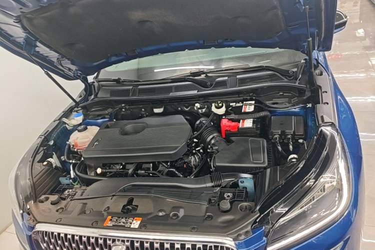 Used Lincoln Corsair 2020 2.0T Two-Wheel Drive Luxury Edition Engine Bay
