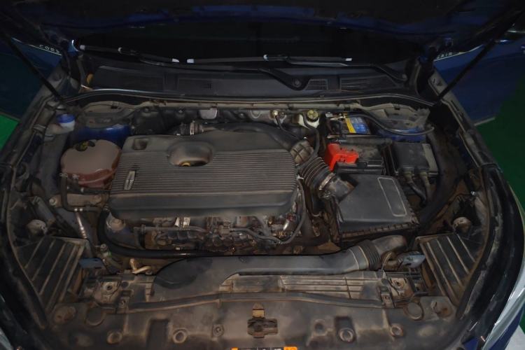 Used Lincoln Corsair 2020 2.0T Four-Wheel Drive Prestige Edition Engine Bay