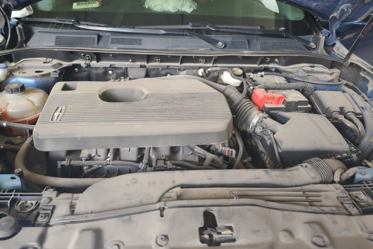 Used Lincoln Corsair 2020 2.0T Two-Wheel Drive Luxury Edition Engine Bay