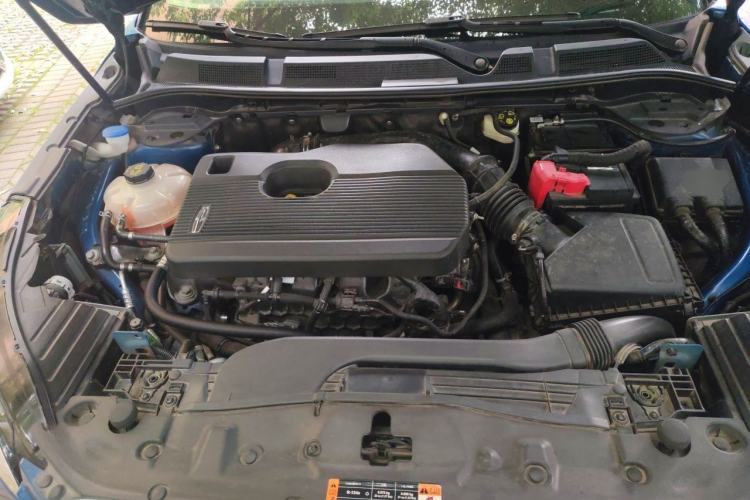 Used Lincoln Corsair 2020 2.0T Four-Wheel Drive Prestige Edition Engine Bay