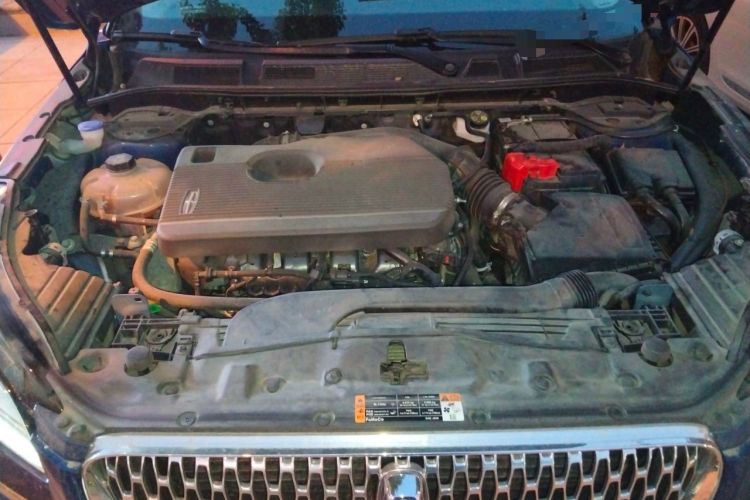 Used Lincoln Corsair 2020 2.0T Two-Wheel Drive Luxury Edition Engine Bay