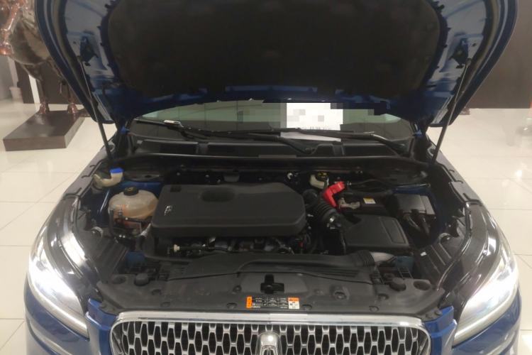 Used Lincoln Corsair 2020 2.0T Two-Wheel Drive Luxury Edition Engine Bay