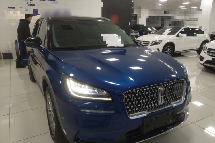 Used Lincoln Corsair 2020 2.0T Two-Wheel Drive Luxury Edition Exterior 1