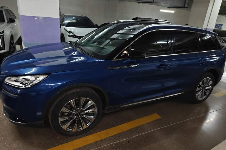 Used Lincoln Corsair 2020 2.0T Four-Wheel Drive Prestige Edition Exterior 2