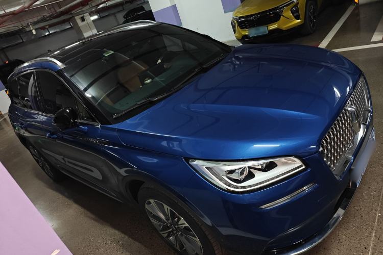 Used Lincoln Corsair 2020 2.0T Four-Wheel Drive Prestige Edition Exterior 3