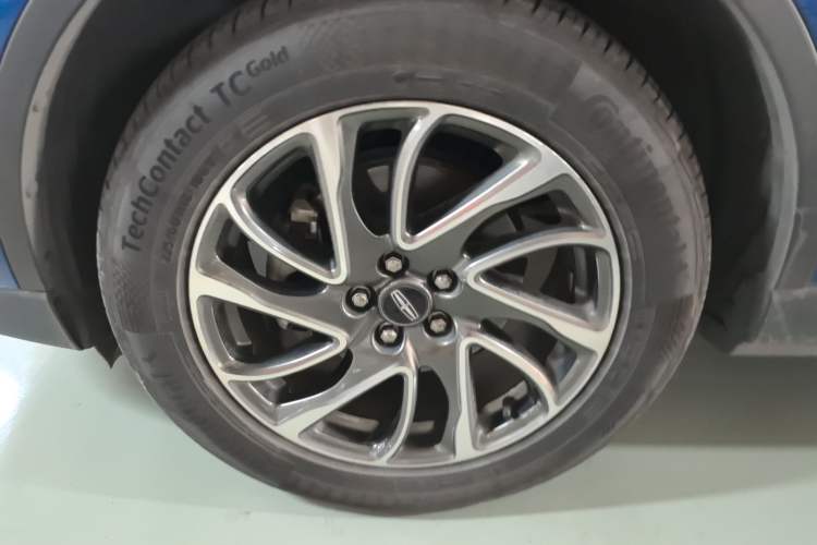 Used Lincoln Corsair 2020 2.0T Two-Wheel Drive Luxury Edition Exterior 4