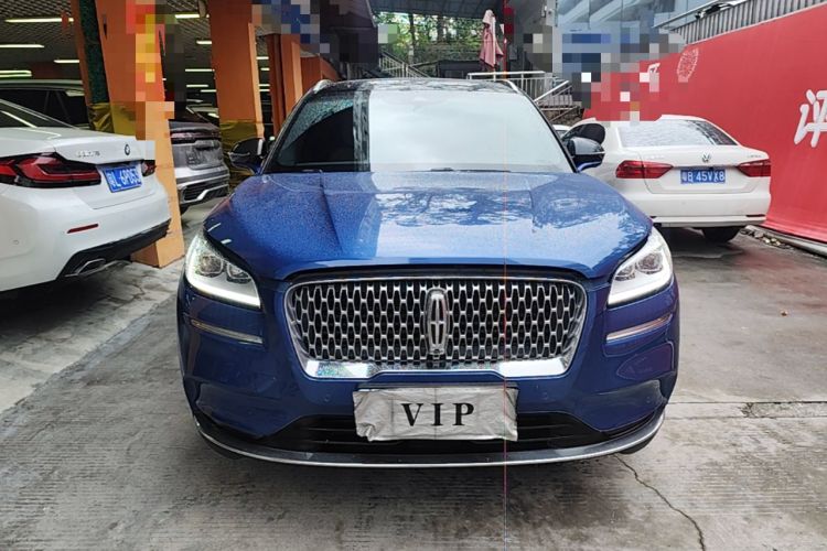 Used Lincoln Corsair 2020 2.0T Four-Wheel Drive Prestige Edition Front