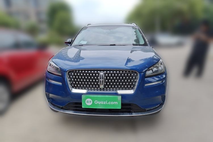 Used Lincoln Corsair 2020 2.0T Two-Wheel Drive Luxury Edition Front