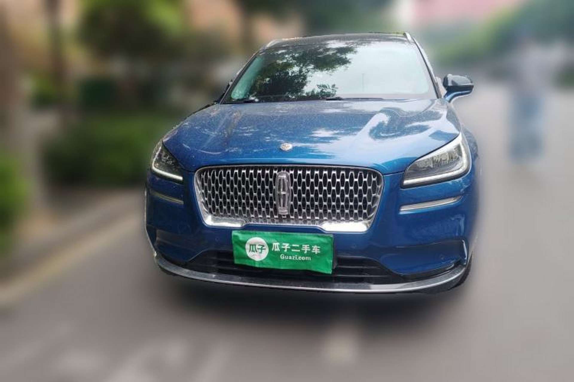Used Lincoln Corsair 2020 2.0T Two-Wheel Drive Luxury Edition Front