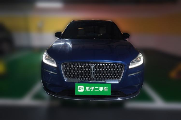 Used Lincoln Corsair 2020 2.0T Four-Wheel Drive Prestige Edition Front