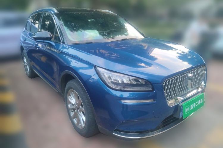 Used Lincoln Corsair 2020 2.0T Two-Wheel Drive Luxury Edition Front Right 45 Deg