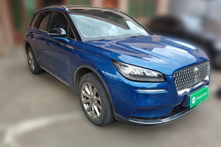 Used Lincoln Corsair 2020 2.0T Two-Wheel Drive Luxury Edition Front Right 45 Deg