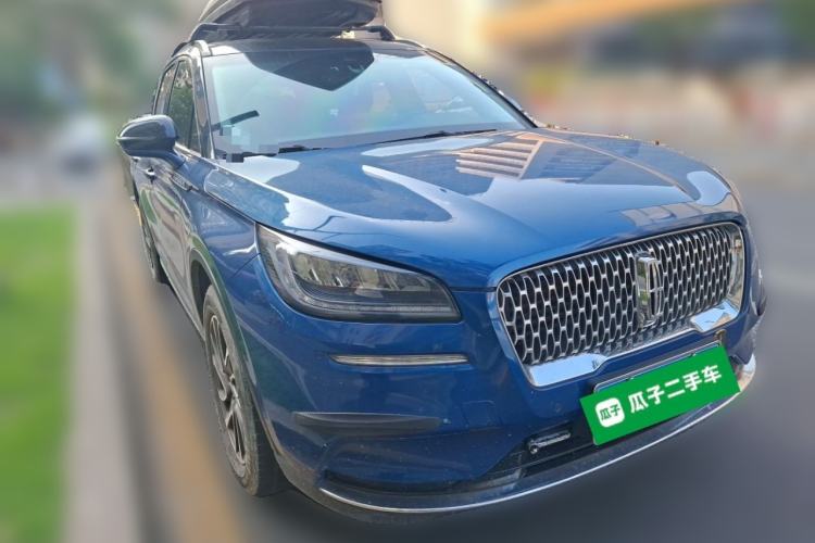 Used Lincoln Corsair 2020 2.0T Two-Wheel Drive Luxury Edition Front Right 45 Deg