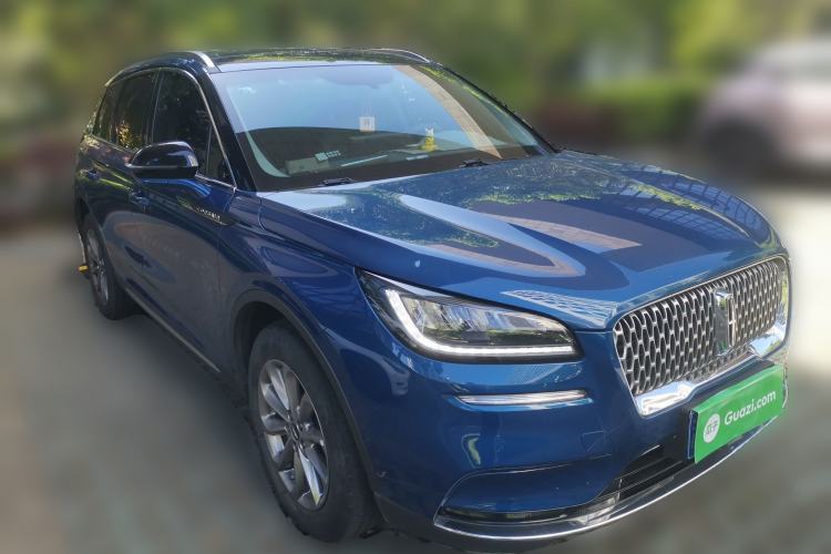 Used Lincoln Corsair 2020 2.0T Two-Wheel Drive Luxury Edition Front Right 45 Deg
