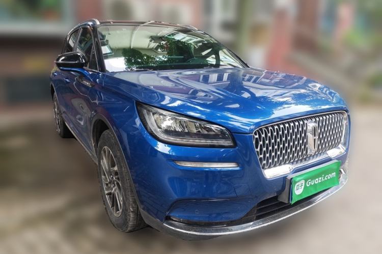 Used Lincoln Corsair 2020 2.0T Two-Wheel Drive Luxury Edition Front Right 45 Deg
