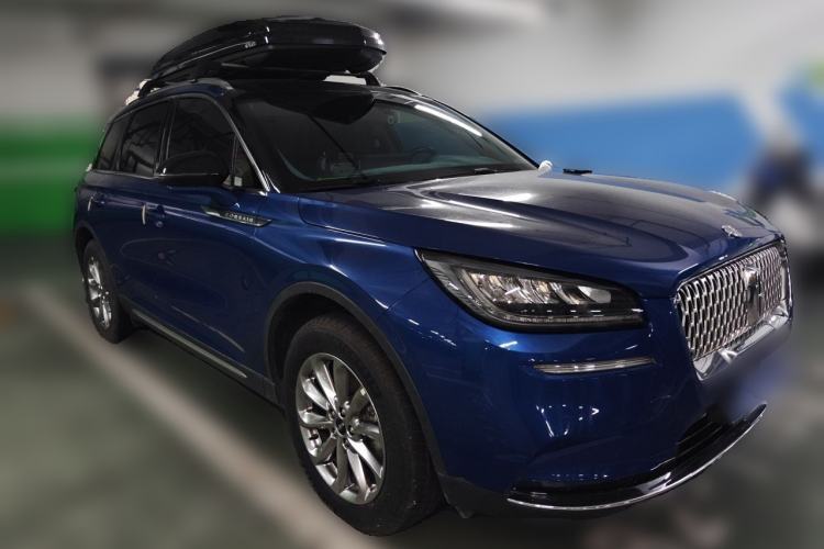 Used Lincoln Corsair 2020 2.0T Two-Wheel Drive Luxury Edition Front Right 45 Deg