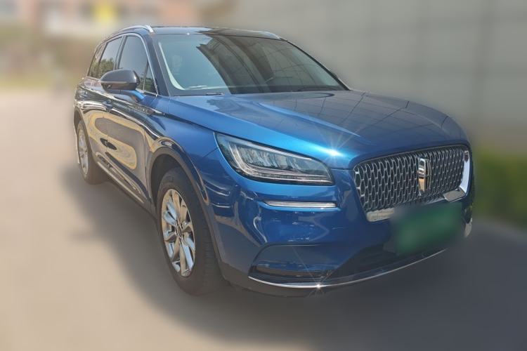 Used Lincoln Corsair 2020 2.0T Two-Wheel Drive Luxury Edition Front Right 45 Deg