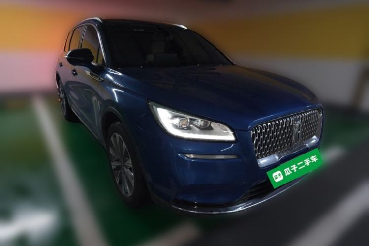 Used Lincoln Corsair 2020 2.0T Four-Wheel Drive Prestige Edition Front Right 45 Deg