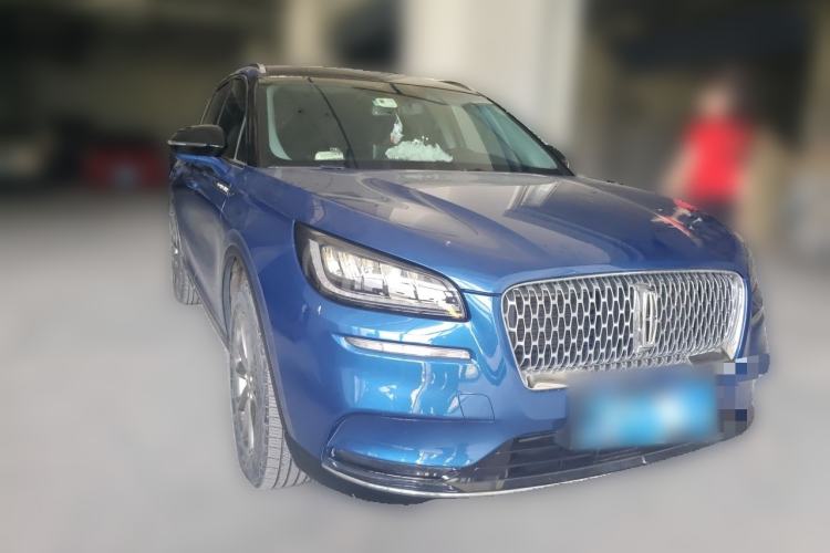 Used Lincoln Corsair 2020 2.0T Two-Wheel Drive Luxury Edition Front Right 45 Deg