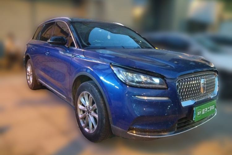 Used Lincoln Corsair 2020 2.0T Two-Wheel Drive Luxury Edition Front Right 45 Deg