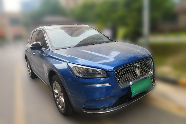 Used Lincoln Corsair 2020 2.0T Two-Wheel Drive Luxury Edition Front Right 45 Deg