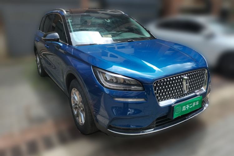 Used Lincoln Corsair 2020 2.0T Two-Wheel Drive Luxury Edition Front Right 45 Deg