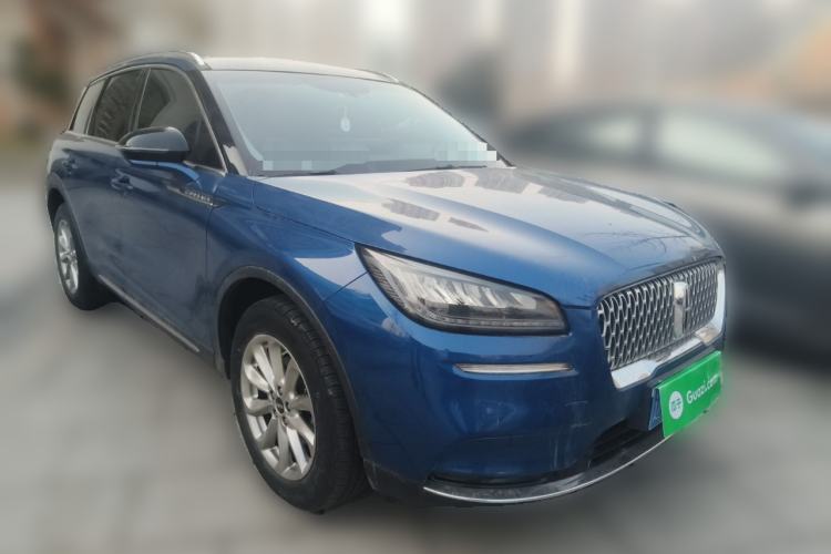 Used Lincoln Corsair 2020 2.0T Two-Wheel Drive Luxury Edition Front Right 45 Deg
