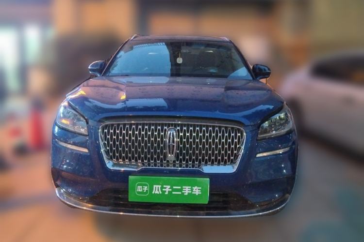 Used Lincoln Corsair 2020 2.0T Two-Wheel Drive Luxury Edition Front