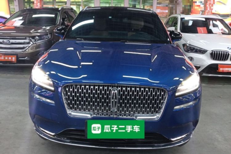 Used Lincoln Corsair 2020 2.0T Two-Wheel Drive Luxury Edition Front