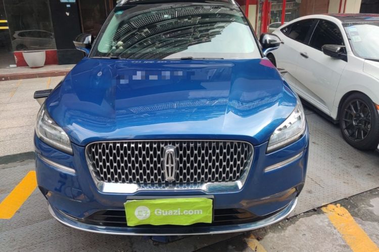 Used Lincoln Corsair 2020 2.0T Two-Wheel Drive Luxury Edition Front