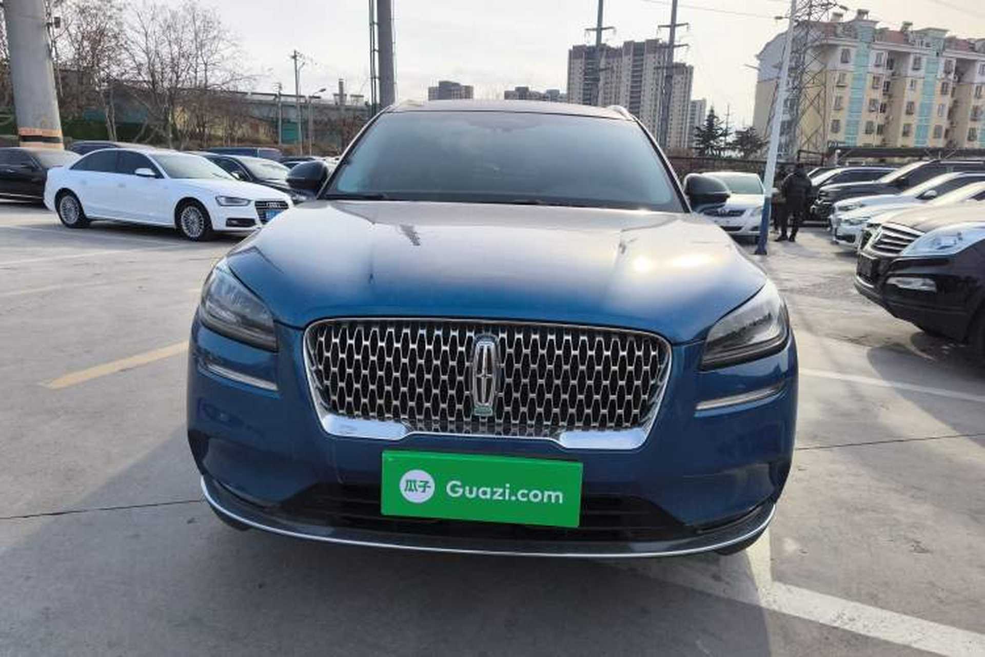 Used Lincoln Corsair 2020 2.0T Two-Wheel Drive Luxury Edition Front