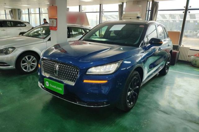 Used Lincoln Corsair 2020 2.0T Two-Wheel Drive Luxury Edition
