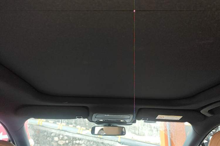 Used Lincoln Corsair 2020 2.0T Four-Wheel Drive Prestige Edition Headliner