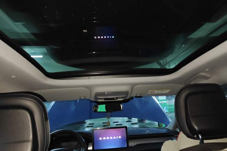 Used Lincoln Corsair 2020 2.0T Two-Wheel Drive Luxury Edition Headliner