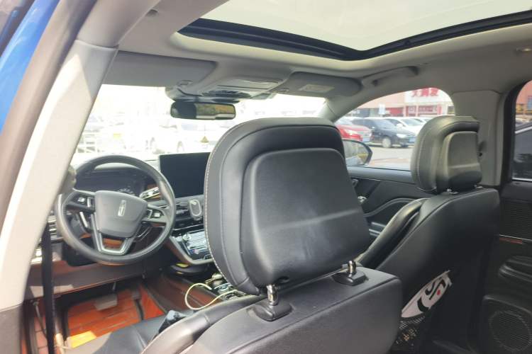 Used Lincoln Corsair 2020 2.0T Two-Wheel Drive Luxury Edition Headliner