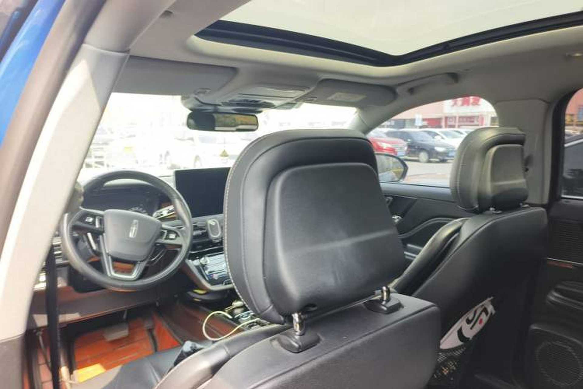Used Lincoln Corsair 2020 2.0T Two-Wheel Drive Luxury Edition Headliner