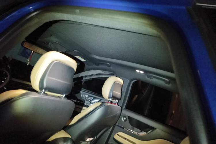 Used Lincoln Corsair 2020 2.0T Four-Wheel Drive Prestige Edition Headliner
