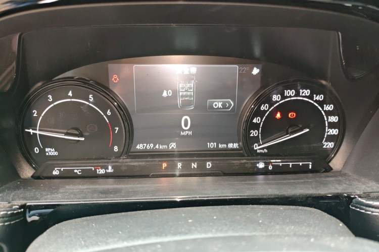 Used Lincoln Corsair 2020 2.0T Two-Wheel Drive Luxury Edition Instrument Cluster