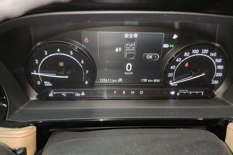 Used Lincoln Corsair 2020 2.0T Two-Wheel Drive Luxury Edition Instrument Cluster