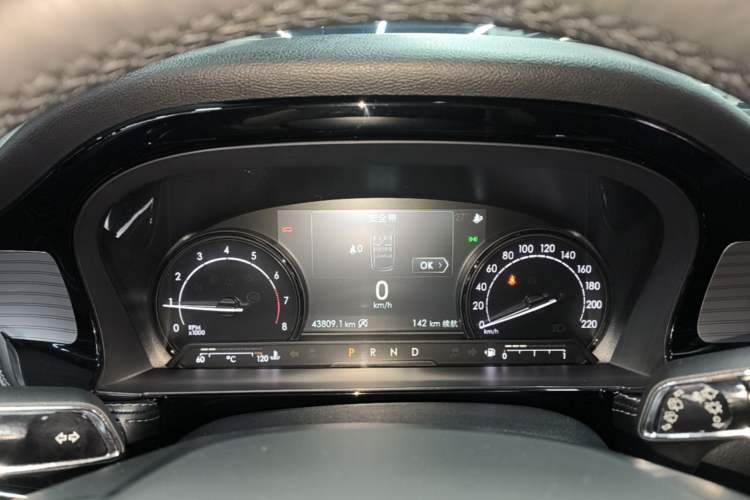Used Lincoln Corsair 2020 2.0T Two-Wheel Drive Luxury Edition Instrument Cluster