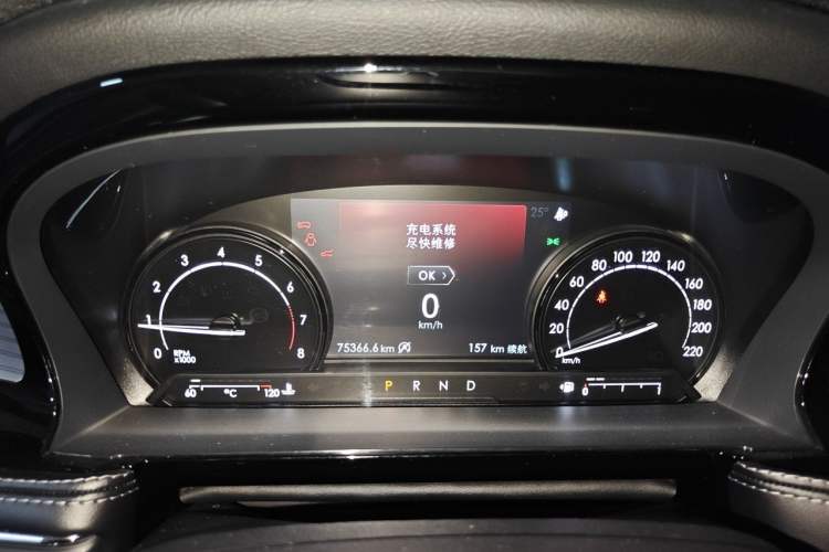 Used Lincoln Corsair 2020 2.0T Two-Wheel Drive Luxury Edition Instrument Cluster