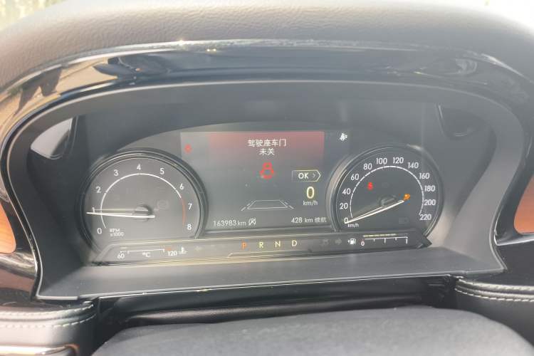 Used Lincoln Corsair 2020 2.0T Two-Wheel Drive Luxury Edition Instrument Cluster