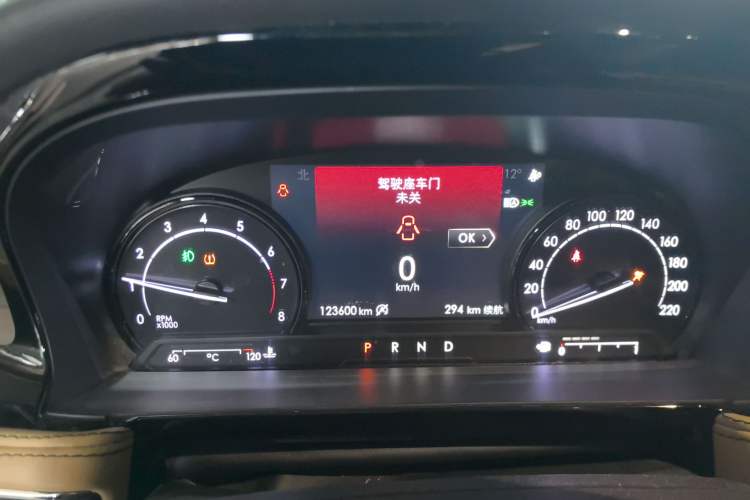 Used Lincoln Corsair 2020 2.0T Two-Wheel Drive Luxury Edition Instrument Cluster