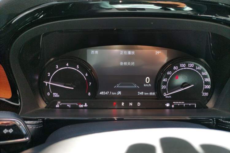 Used Lincoln Corsair 2020 2.0T Two-Wheel Drive Luxury Edition Instrument Cluster