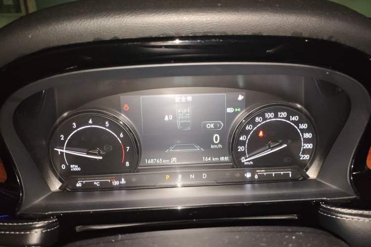 Used Lincoln Corsair 2020 2.0T Two-Wheel Drive Luxury Edition Instrument Cluster