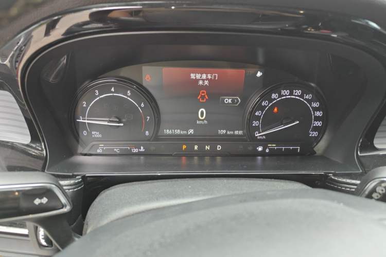 Used Lincoln Corsair 2020 2.0T Two-Wheel Drive Luxury Edition Instrument Cluster