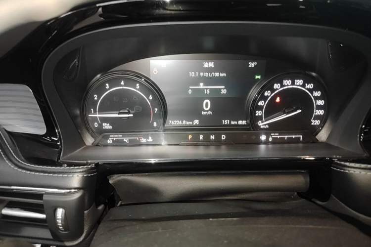 Used Lincoln Corsair 2020 2.0T Two-Wheel Drive Luxury Edition Instrument Cluster